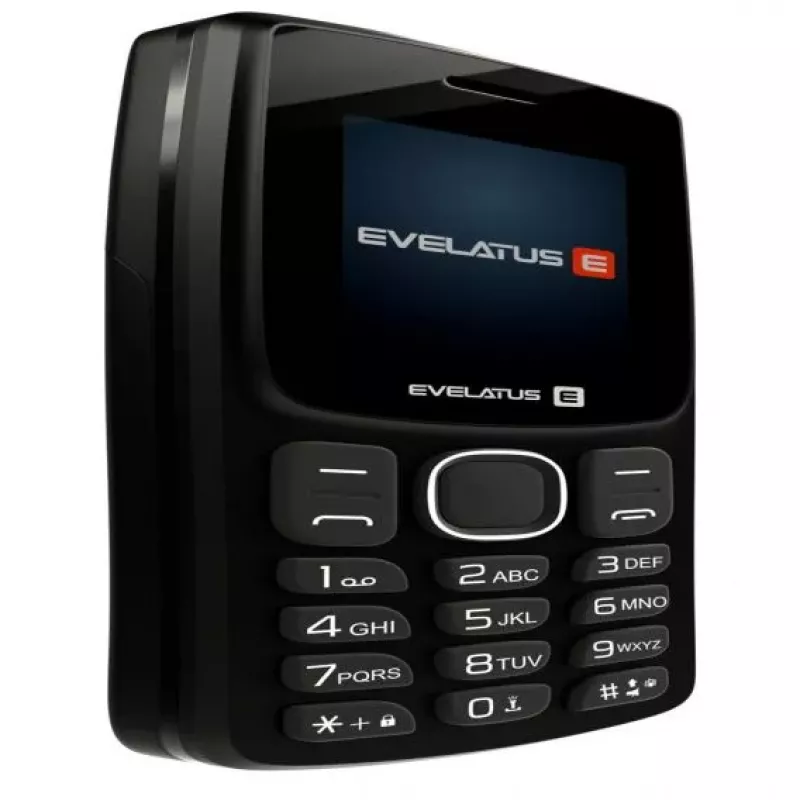 Evelatus EASY01 DS (EE01) Schwarz