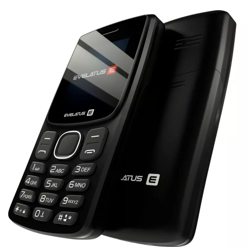 Evelatus EASY01 DS (EE01) Schwarz