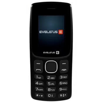 Evelatus EASY01 DS (EE01) Schwarz