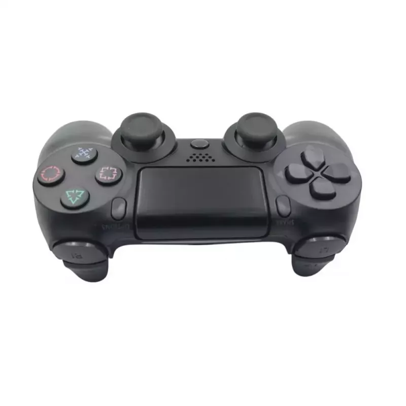 GameBox P4 Wireless Vibration Bluetooth Controller für PlayStation 4 / PC / TV / TV Box Schwarz