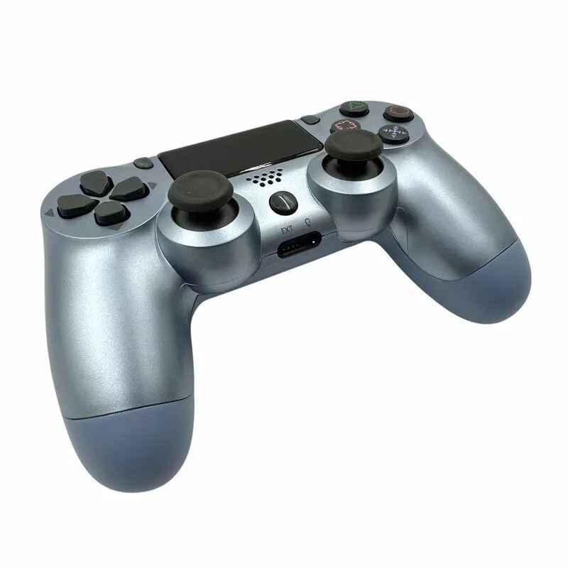 GameBox P4 Wireless Vibration Bluetooth Controller für PlayStation 4 / PC / TV / TV Box Blue Pearl