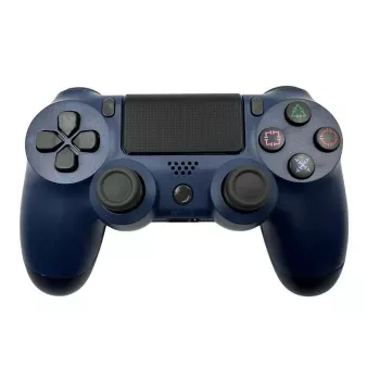 GameBox P4 Wireless Vibration Bluetooth Controller für PlayStation 4 / PC / TV / TV Box - Camouflage Blue