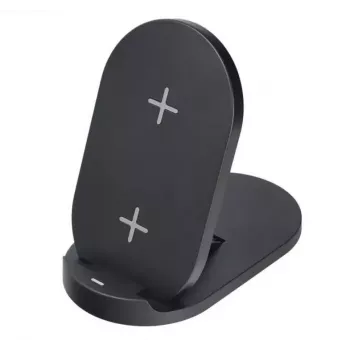 CP 15W Wireless Stand Charger Magsafe Black
