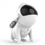 Elight G6 Space Dog Nebula-Effekt Wand- & Deckenprojektor mit Lautsprecher, Bluetooth-App, Fernbedienung, Weiß