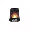 Elight STM Star Master Dual Mode Star Sky Projector mit 4x AA / USB-Kabel Strom Schwarz