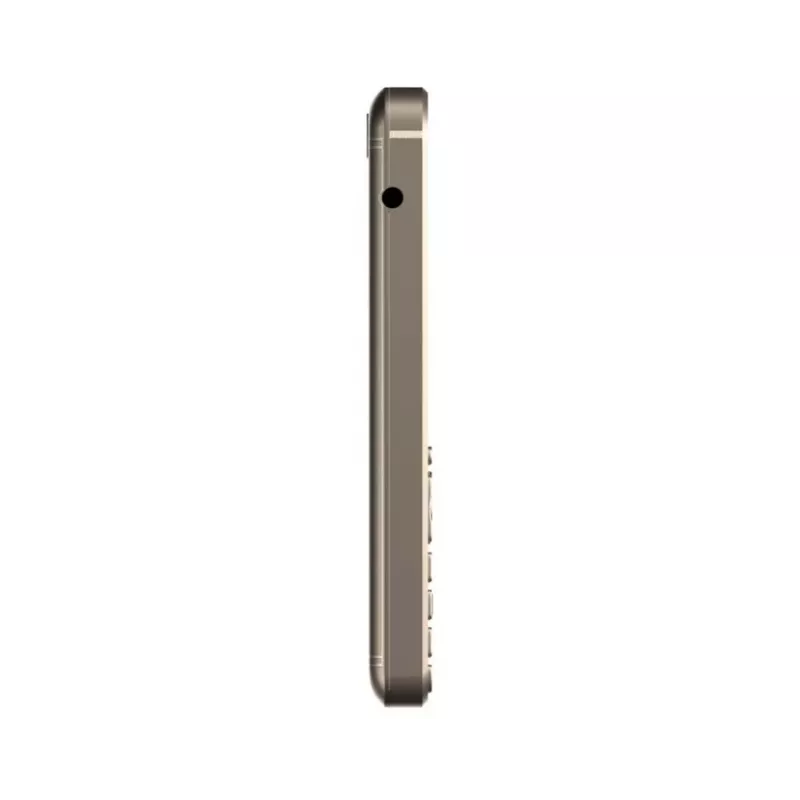 Evelatus Tron GLD Dual-SIM-Funktionstelefon Gold