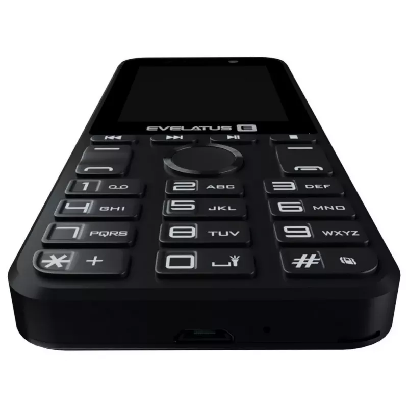 Evelatus Tron DS Black Handy ohne Vertrag