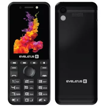 Evelatus Tron DS Black Handy ohne Vertrag