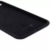 Evelatus Premium Soft Touch Silicone Case für Apple iPhone 7 Plus/8 Plus - Schwarz