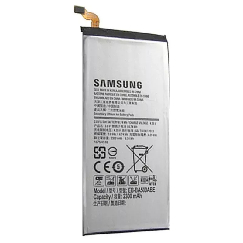 Samsung EB-BA500ABE Galaxy A5 A500 Bulk Internal Replacement Battery 2300mAh Li-Ion