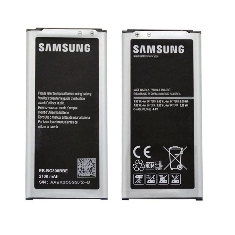 Samsung EB-BG800BBE Galaxy S5 Mini Bulk Interne Ersatzbatterie 2100mAh