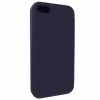 Evelatus Samsung Galaxy A6 Plus 2018 Book Case Dark Blue