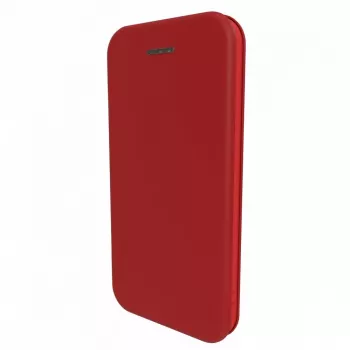 Evelatus Samsung Galaxy A6 Plus 2018 Book Case Weinrot