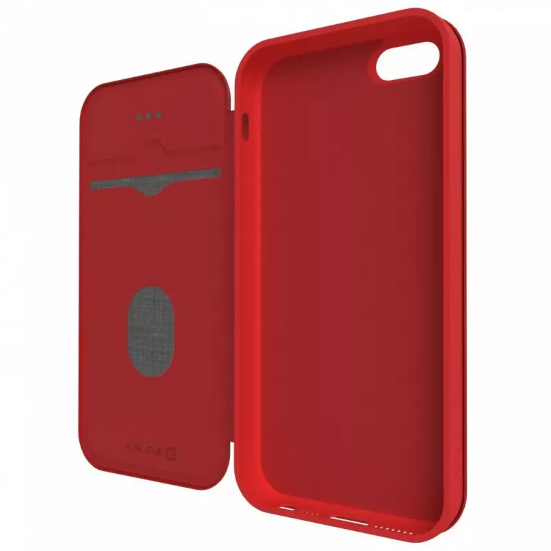 Evelatus Xiaomi Redmi 6A Book Case Weinrot