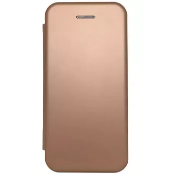 EVELATUS Huawei P Smart 2019 Book Case Rose Gold