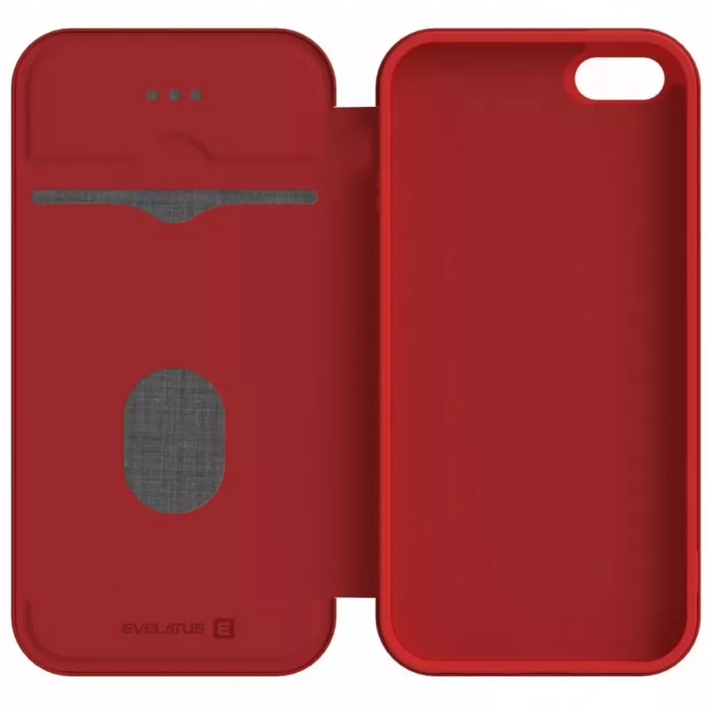 Evelatus Samsung Galaxy A9 2018 Book Case Weinrot