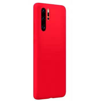 Evelatus Huawei P30 Pro Premium Soft Touch Silicone Case Rot