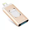 Evelatus USB Flash to Lightning 32GB 3in1 (USB, iPhone und Micro) Gold