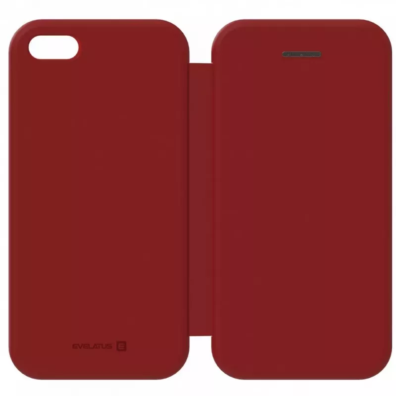 Evelatus Samsung Galaxy A20 Book Case Weinrot