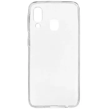 Evelatus Samsung Galaxy A40 Silikonhülle Transparent