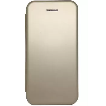 Evelatus Huawei Y7 2019 Book Case Gold