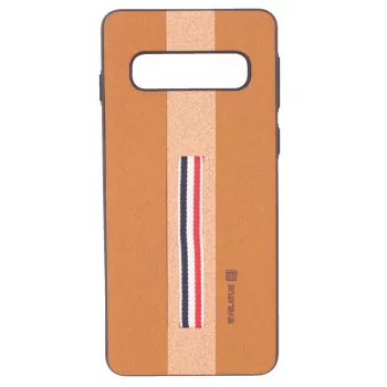 Evelatus Samsung S10 Dazzel Brown Hülle