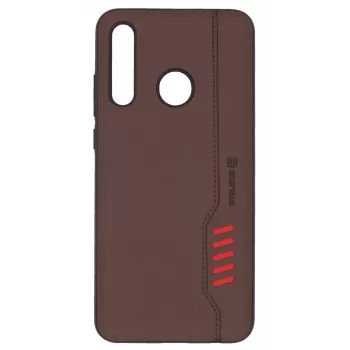 Evelatus Huawei P smart 2019 Shooter Brown Hülle