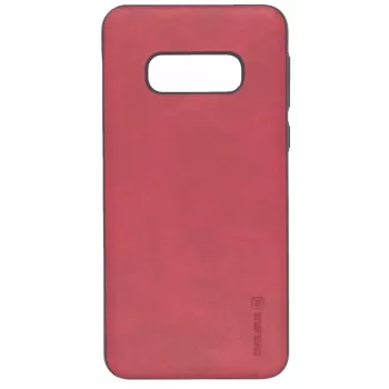 Evelatus Samsung Galaxy S10e Kuton Rote Schutzhülle