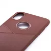 Evelatus Apple iPhone X Phanton Brown Hülle