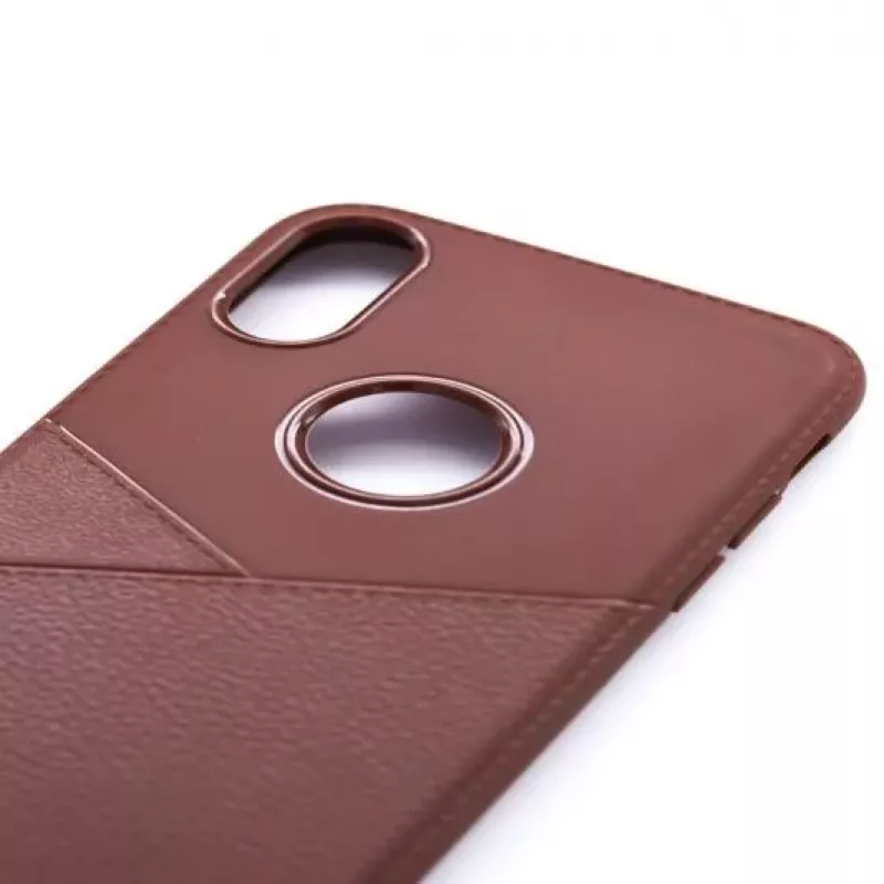 Evelatus Apple iPhone X Phanton Brown Hülle