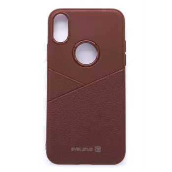 Evelatus Apple iPhone X Phanton Brown Hülle