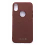 Evelatus Apple iPhone X Phanton Brown Hülle