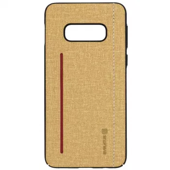 Evelatus Samsung Galaxy S10e Back Cover Gelb