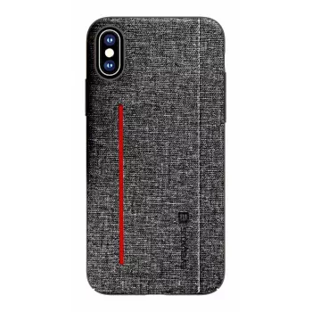 Evelatus Samsung Galaxy S10 Schutzhülle Grau