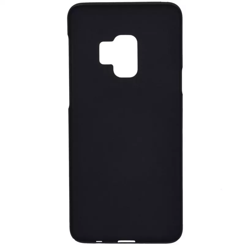 EVELATUS Samsung Galaxy S9 Rückseitenabdeckung Silikonhülle Grau