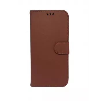 iLike Samsung Galaxy A8 (2018) A530 Book Case Braun