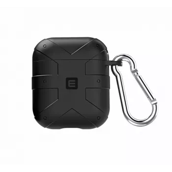 EVELATUS Apple Case für AirPods EAC02 Schwarz