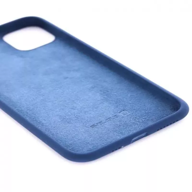 Evelatus Apple iPhone 11 Premium Soft Touch Silicone Case Midnight Blue