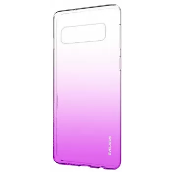Evelatus Samsung Galaxy S10 Gradient TPU Case Rose Red