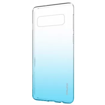 Evelatus Samsung Galaxy S10+ Gradient TPU Case Blau