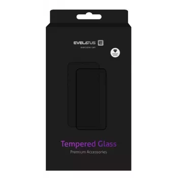 Evelatus Xiaomi Redmi 8A 0,33 mm Flat Clear Glass Screen Protector with Japan Glue Anti-Static