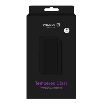Evelatus Samsung Galaxy Note 10 PLUS 3D Full Glue Curved Aluminosilicate Glass 9H (0,26mm) + Camera Protector