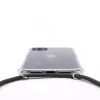Evelatus Apple iPhone 11 Pro Hülle mit Band Grün Transparent