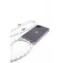 Evelatus Apple iPhone 11 Pro Max Case mit Seil Weiße Streifen Transparent