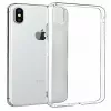 Evelatus Apple iPhone XS Max Clear Silicone Case 1,5mm TPU Transparent