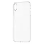 Evelatus Apple iPhone XS Max Clear Silicone Case 1,5mm TPU Transparent