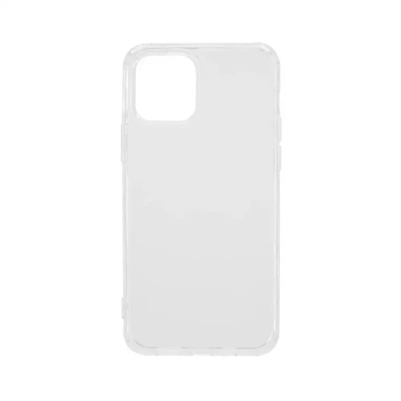Evelatus Apple iPhone 11 Clear Silicone Case 1,5mm TPU Transparent
