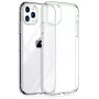 EVELATUS Apple iPhone 11 Pro Clear Silicone Case 1,5mm TPU Transparent