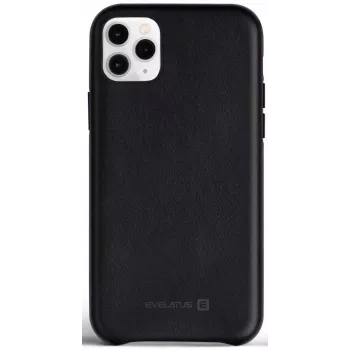 Evelatus Apple iPhone 11 Pro Lederhülle Schwarz