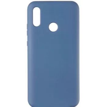 Evelatus Huawei Y6 2019 Nano Silicone Case Soft Touch TPU Blau